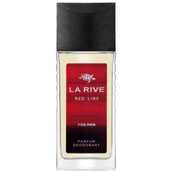 LA RIVE Men Red Line Dezodorant perfumowany w atomizerze 80 ml