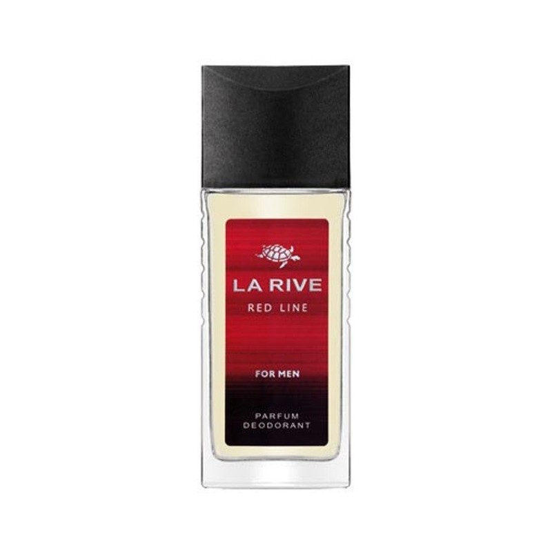 LA RIVE Men Red Line Dezodorant perfumowany w atomizerze 80 ml