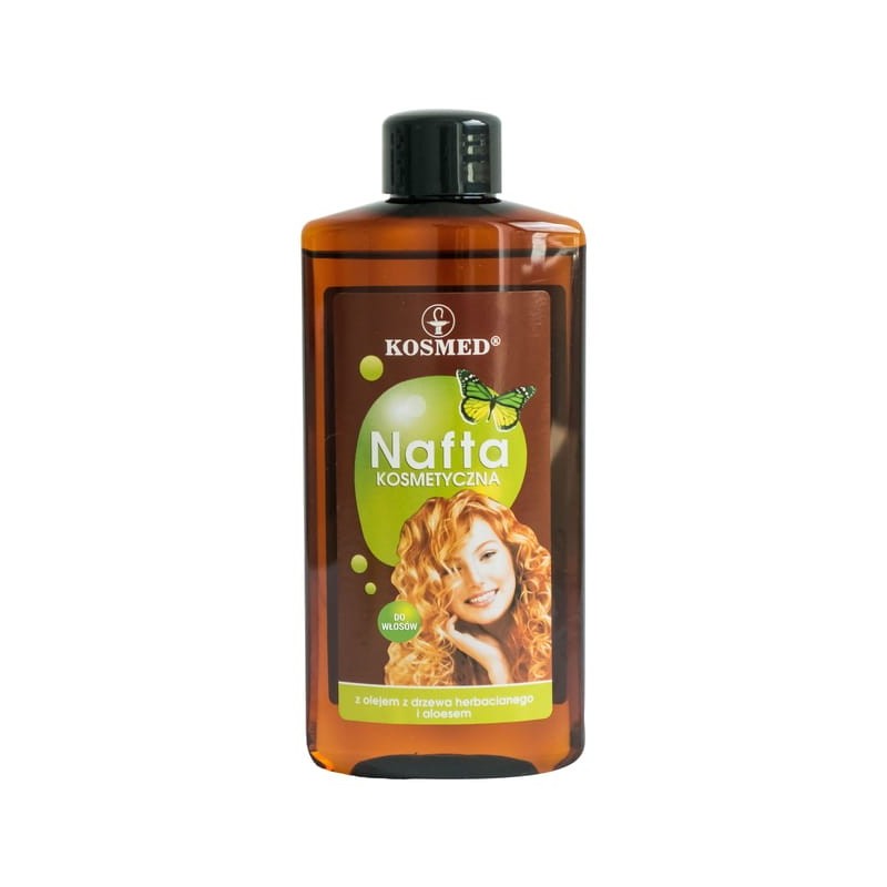 KOSMED Nafta kosmetyczna z olejem z drzewa herbacianego i aloesem 150 ml