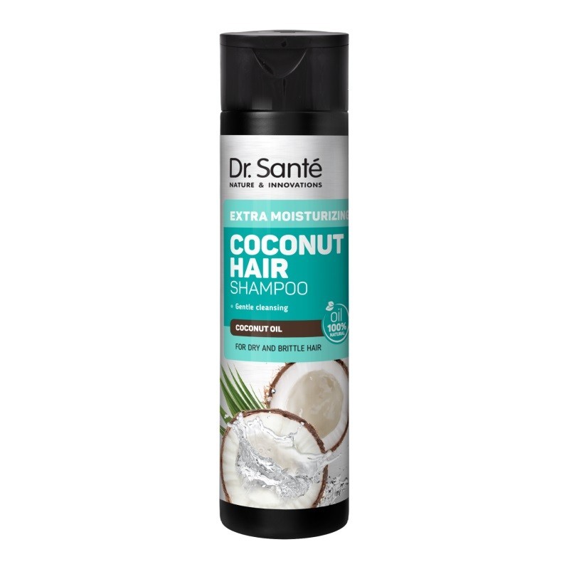 DR. SANTE Coconut Hair Szampon do włosów suchych i puszących się 250 ml