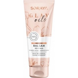 Soraya Glam Oils Balsam do ciała odżywczy - skóra bardzo sucha i sucha  200ml