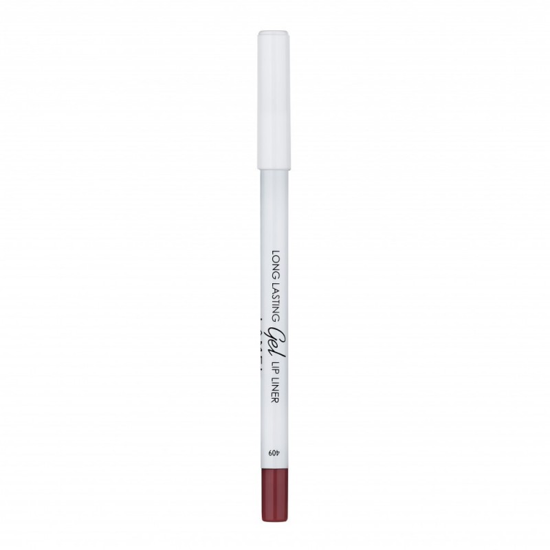 LAMEL Long Lasting Długotrwała żelowa konturówka do ust, nr 409