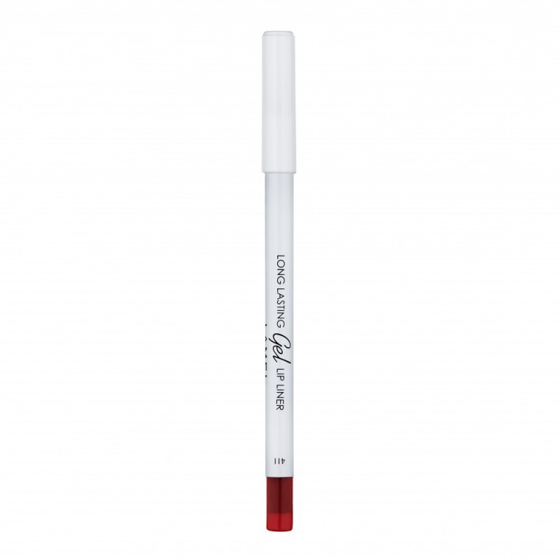 LAMEL Długotrwała żelowa konturówka do ust 411