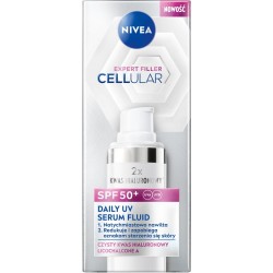 NIVEA V CELLULAR DAILY UV Serum rozświetlające z witaminą C 30 ml