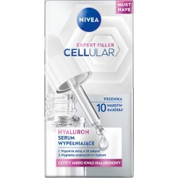 NIVEA CELLULAR HYALURON Serum Wypełniające 15 ml