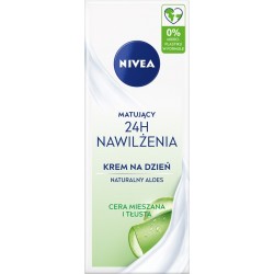 NIVEA 24H Nawilżenia Matujący krem do twarzy 50 ml