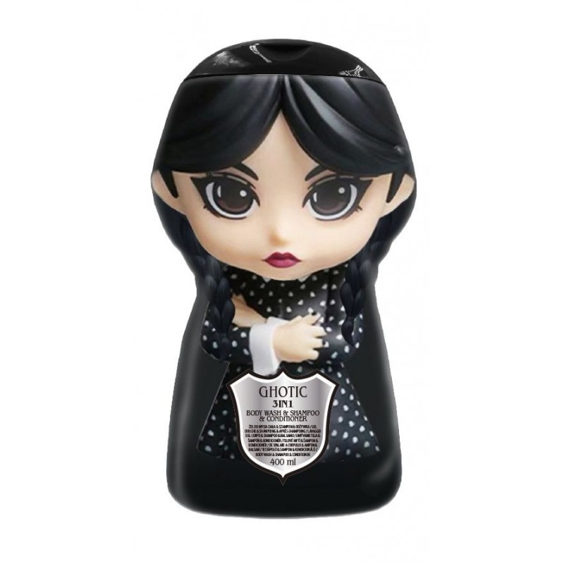 KIDS Żel p/prysznic 400ml 3D Gothic Borówka