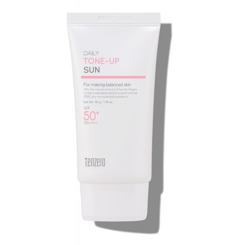 TENZERO Krem przeciwsłoneczny Tenzer SPF 50+ Ton-up Sun
