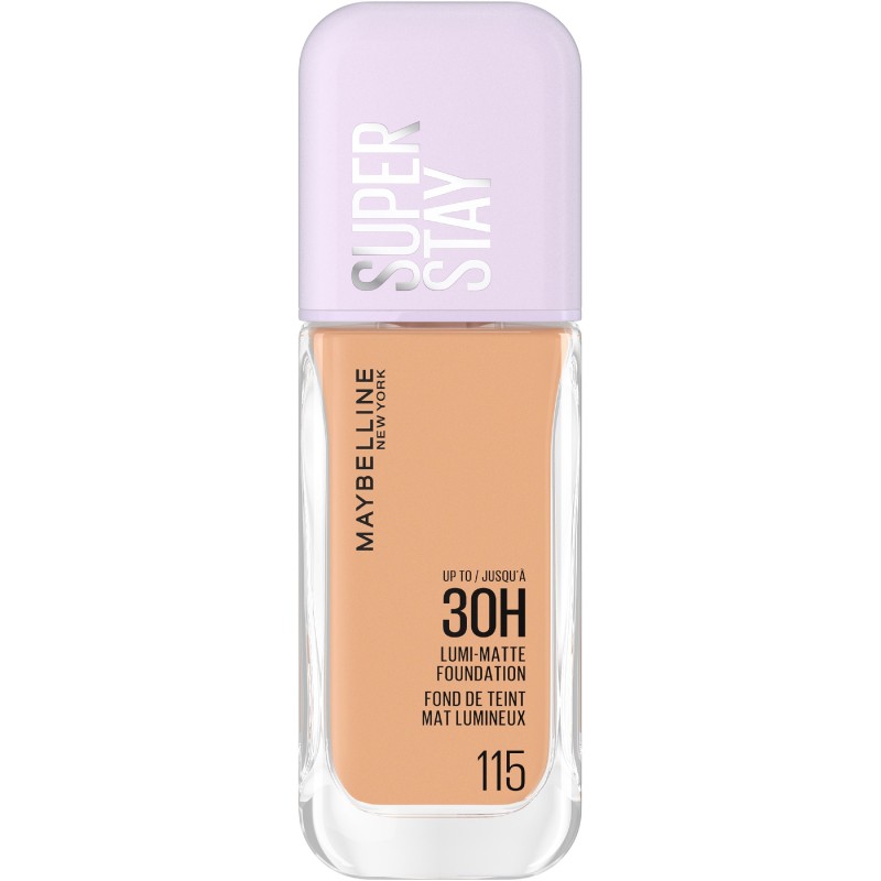 MAYBELLINE Super Stay 30H Lumi Matte Podkład matująco-kryjący 115  30 ml