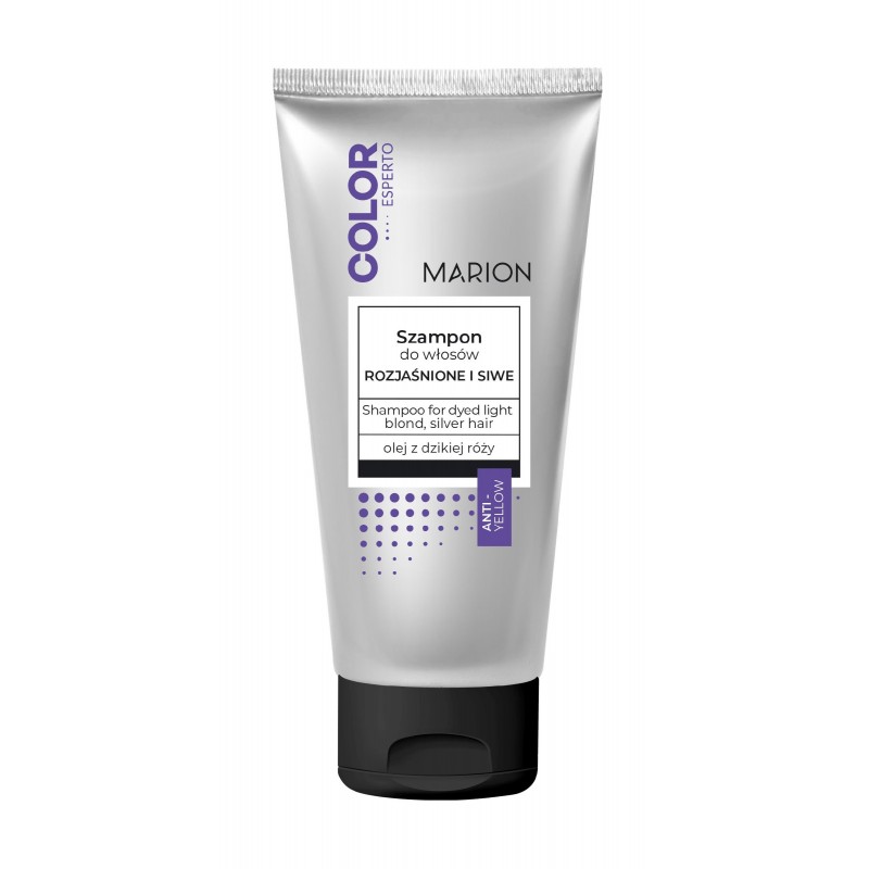 MARION Color Esperto Szampon do włosów rozjaśnianych i siwych 200 ml