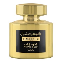 LATTAFA Confidential Private Gold Woda perfumowana damska 100 ml