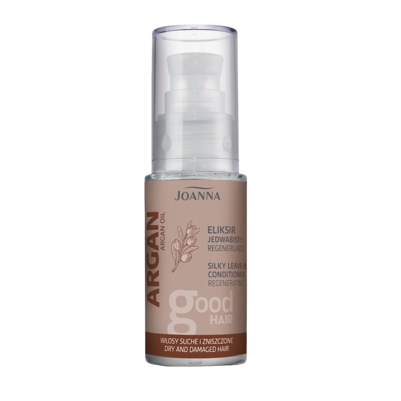 JOANNA Argan Oil Eliksir jedwabisty z olejkiem arganowym 25 ml