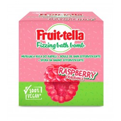 KIDS Kula musująca 165g Fruittella malina