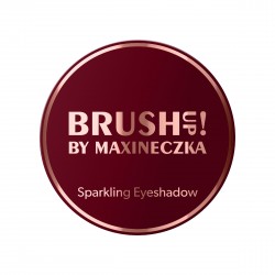 CLARESA Brush Up! by Maxineczka Błyszczący Cień do powiek 04 Sparkling Bubbles 3 g