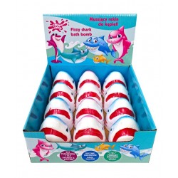 CHLAPU CHLAP Musujący rekin do kąpieli o zapachu gumy balonowej