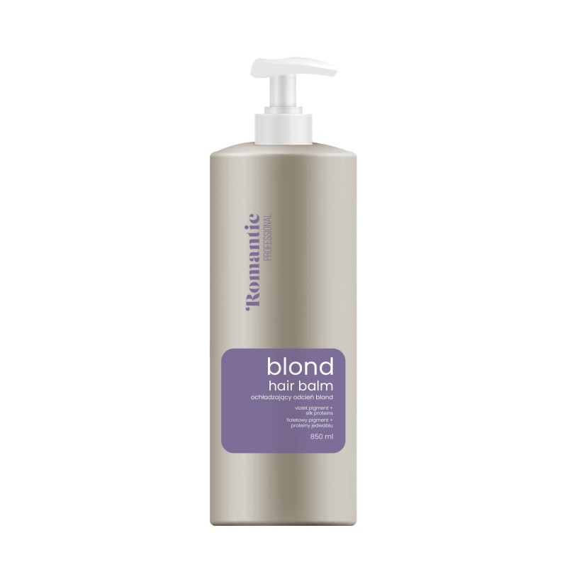 ROMANTIC Balsam do włosów Blond 850 ml