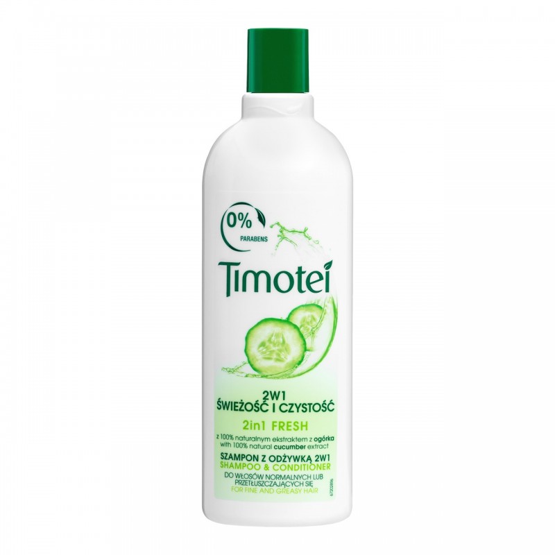 U TIMOTEI Szampon 400ml Cucumber