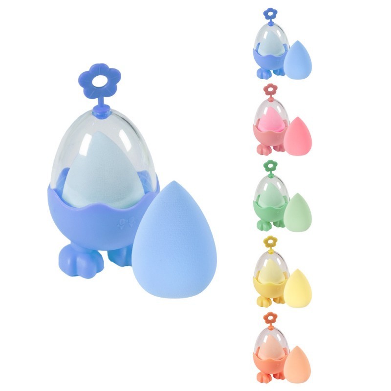 TOP CHOICE Gąbka do makijażu w etui (38396)