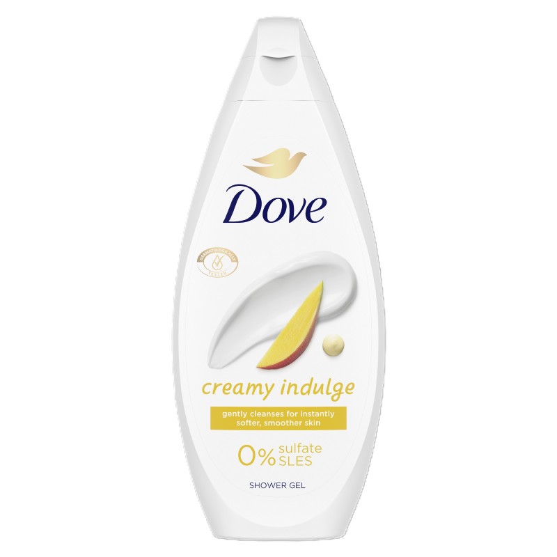 DOVE Creamy Indulge Żel pod prysznic 450 ml