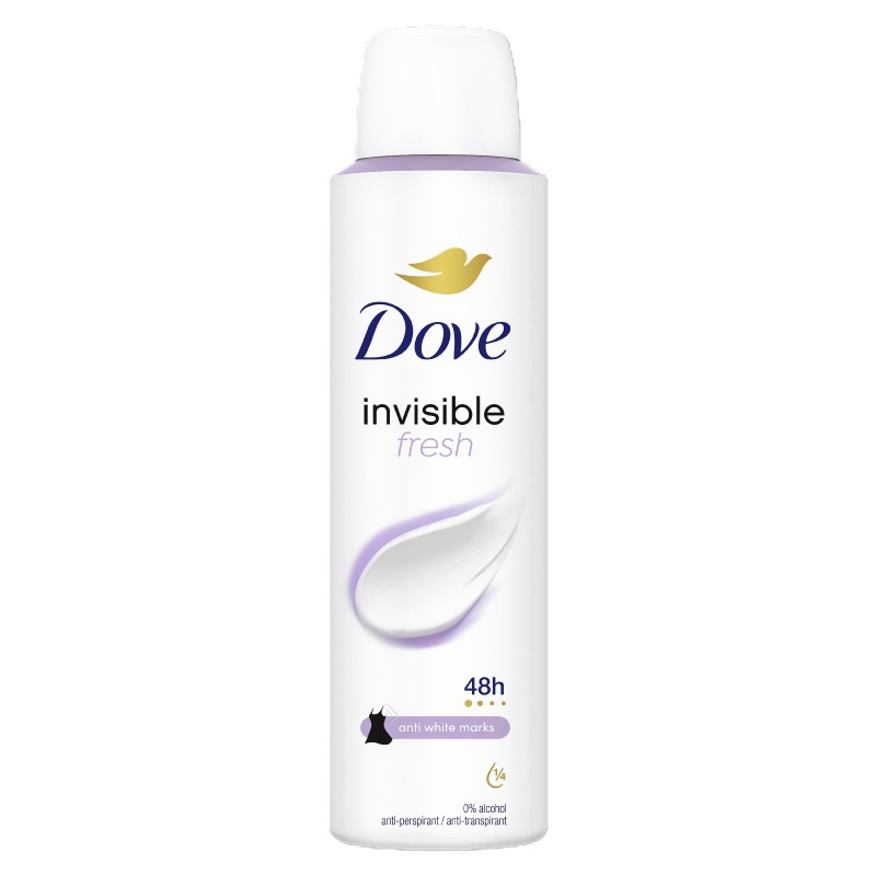 DOVE Invisible Fresh Antyperspirant w sztyfcie dla kobiet 50 ml