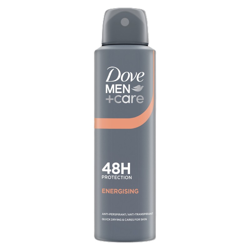 DOVE Men Care Energising Deo spray dla mężczyzn 150 ml