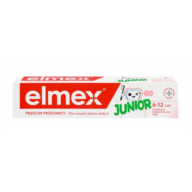 ELMEX Pasta do zębów dla dzieci Junior 5-12 lat 75 ml