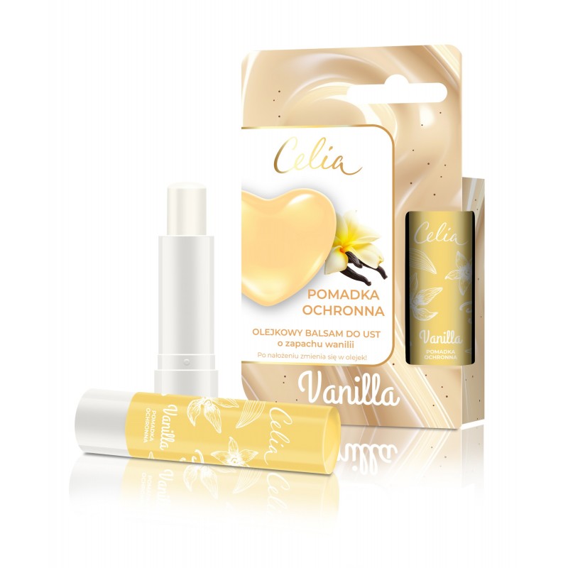 CELIA Olejkowy Balsam do ust - Vanilla 4 g