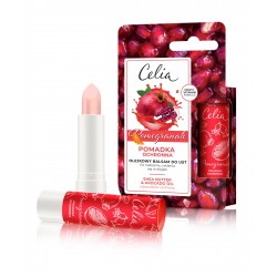 Celia Pomadka ochronna - Olejkowy balsam do ust Pomegranate 1szt