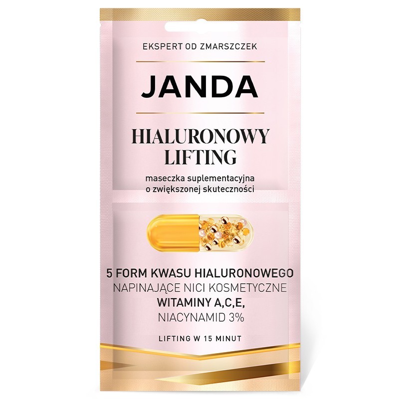 JANDA My Clinic Maseczka Suplementacja Hialuronowy Lifting 8 ml