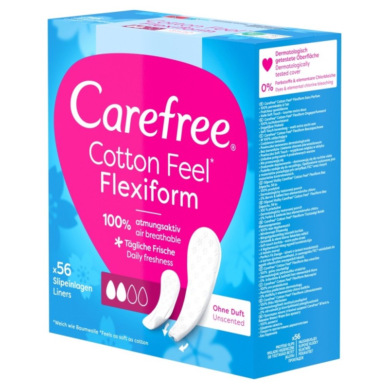 JOHN CAREFREE COTTON FLEXI FORM UNSCEN.56 new