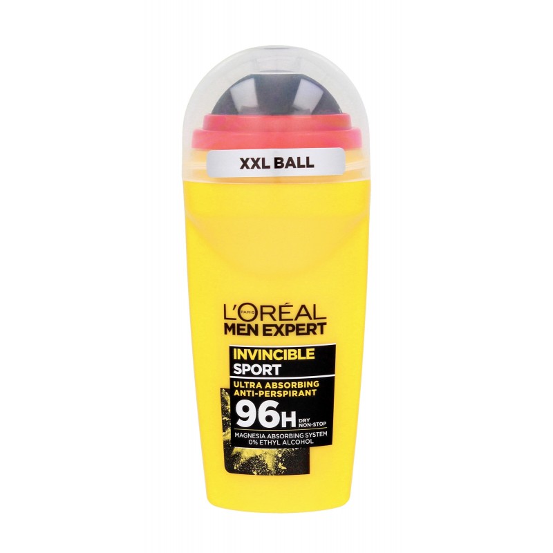 LOREAL Men Expert Invincible Sport Antyperspirant w kulce 96H 50 ml