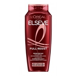 LOREAL ELSEVE Full Resist Szampon wzmacniający do włosów osłabionych z tendencją do wypadania 400 ml