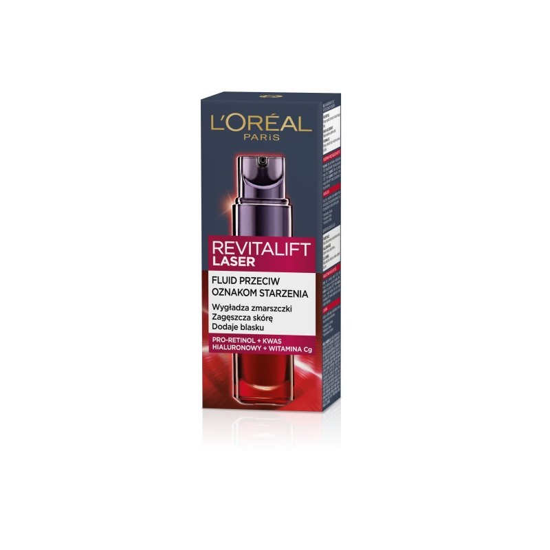LOREAL Revitalift Laser Fluid przeciw oznakom starzenia 30 ml