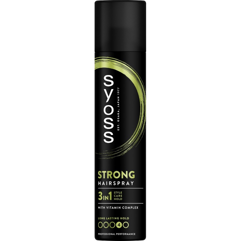 H SYOSS .Lakier Strong 300ml