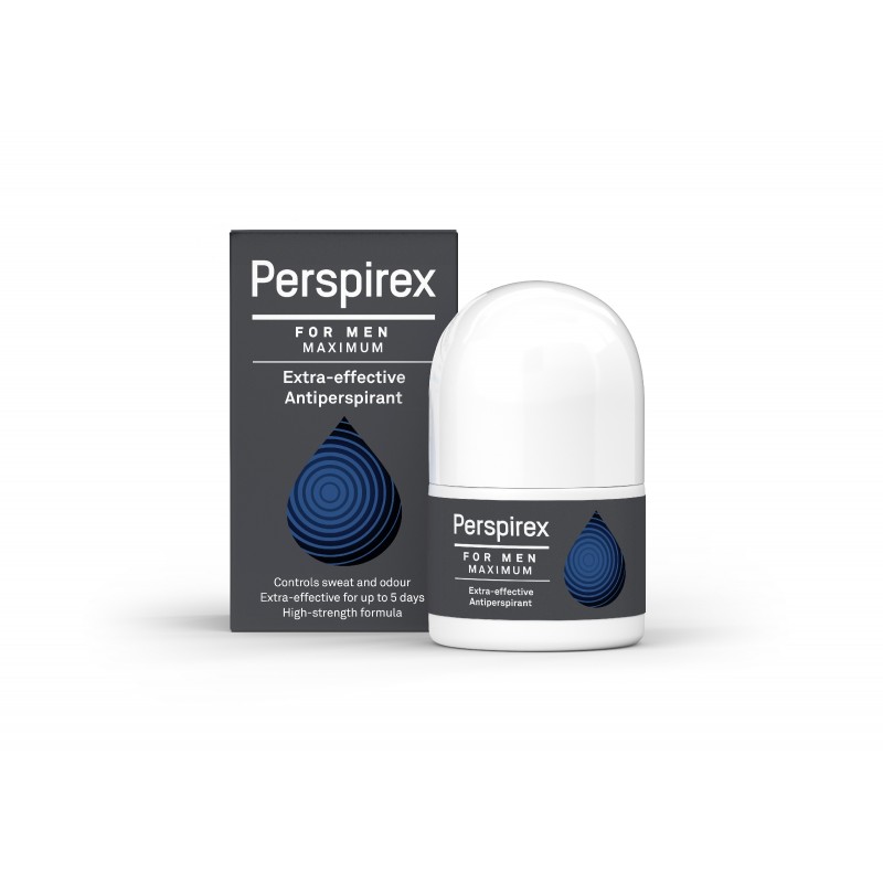 PERSPIREX Antyperspirant roll-on for Men - Maximum 20 ml