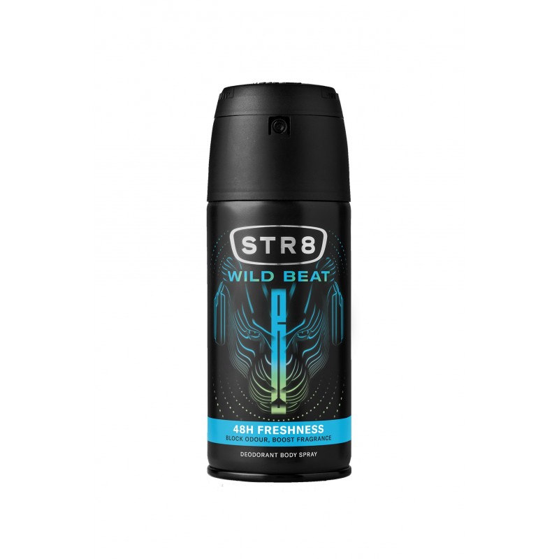 STR8 Wild Beat Dezodorant w sprayu 150 ml