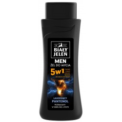 POL BIAŁY J.FOR MEN żel do mycia 5w1 300ml