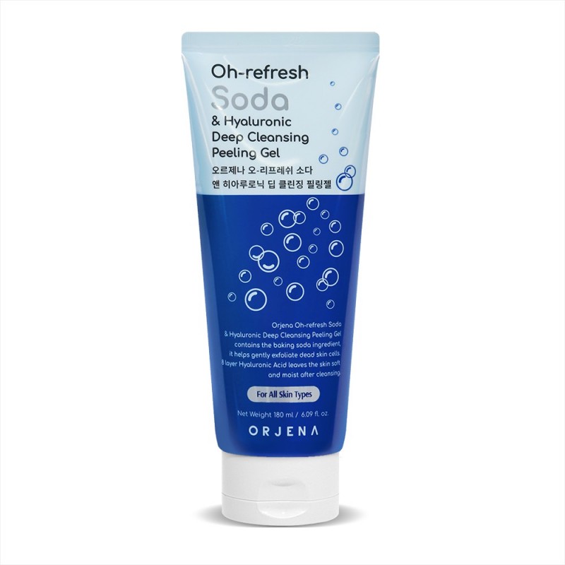 ORJENA Oh-refresh Żel do mycia twarzy Soda & Hyaluronic 180 ml