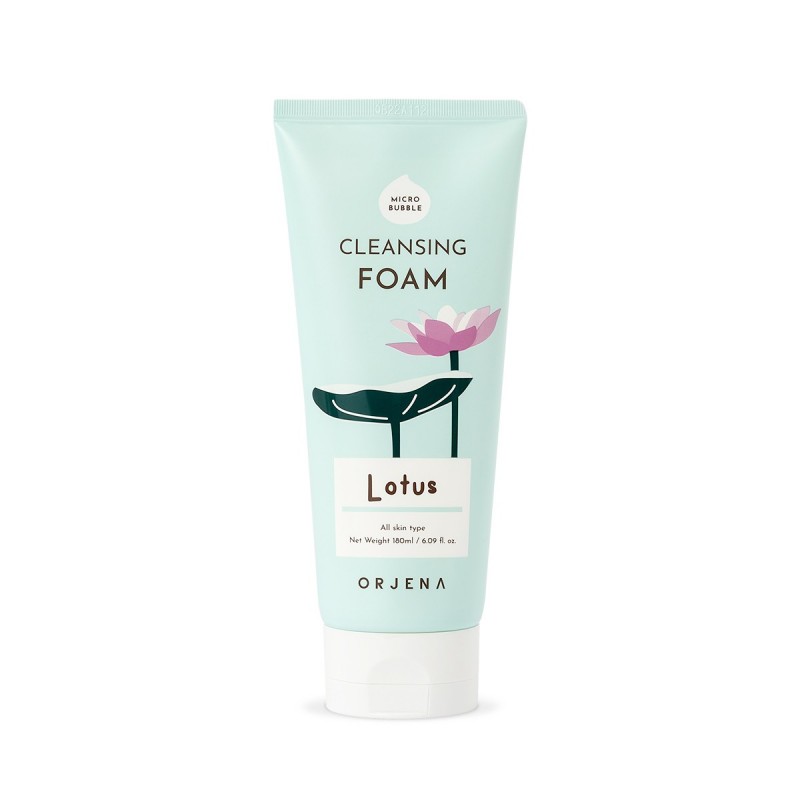 ORJENA Smile Day Pianka do mycia twarzy Lotos 180 ml