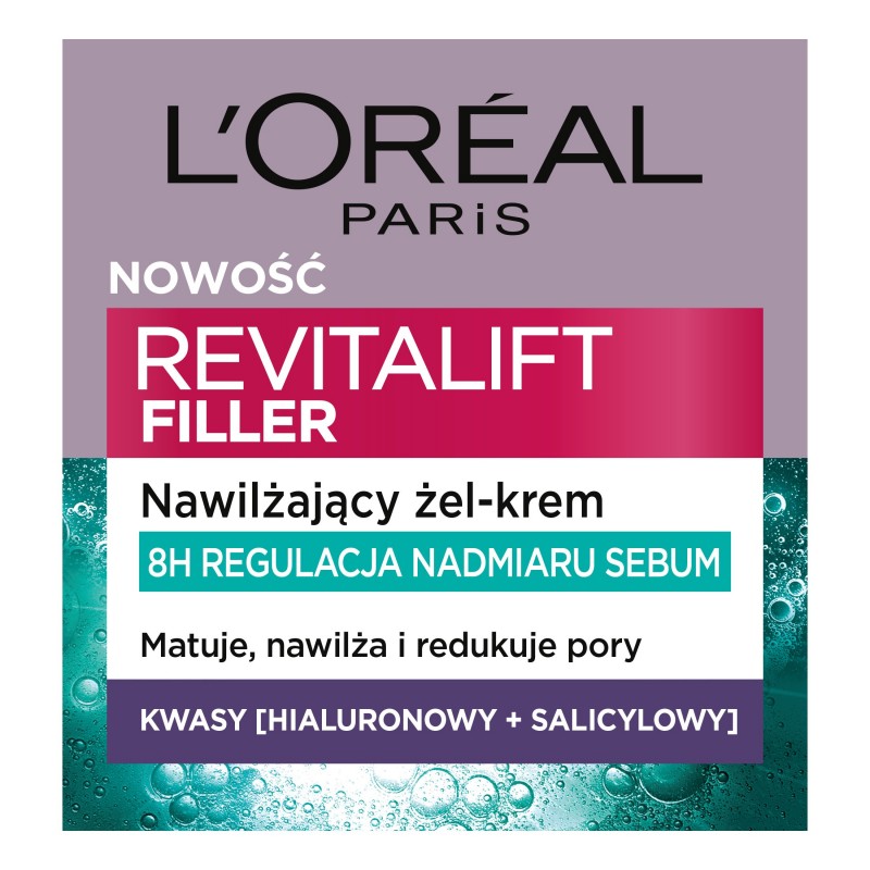 LOR DERMO REVITALIFT FILLER Żel-krem na dzień