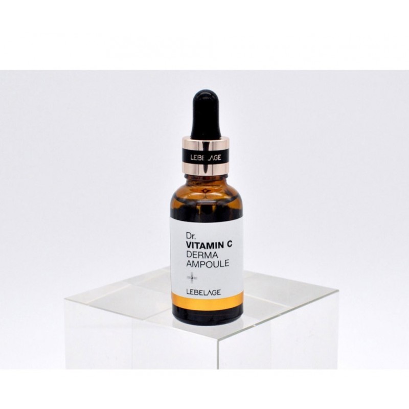LEBELAGE Ampułka do twarzy Dr. Vitamin C Derma 30 ml