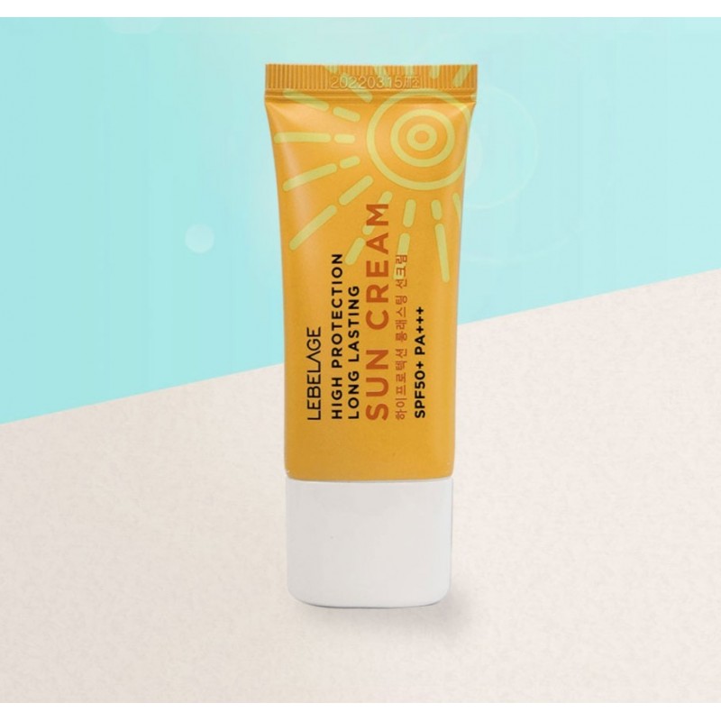 LEBELAGE Krem do twarzy  SPF 50+ High Protection Long Lasting Sun