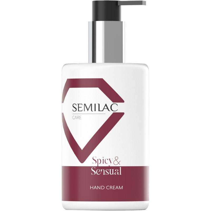 SEMILAC Care Spicy & Sensual Krem do rąk i paznokci 250 ml