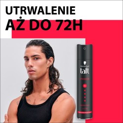 H TAFT CL.LAKIER POWER 250ml czarny TOP new &