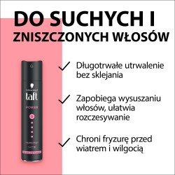 H TAFT CL.LAKIER POWER CASHMERE 250ml TOP new &