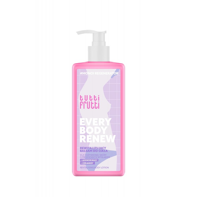 TUTTI FRUTTI Everybody Renew rewitalizujący balsam do ciała 250 ml