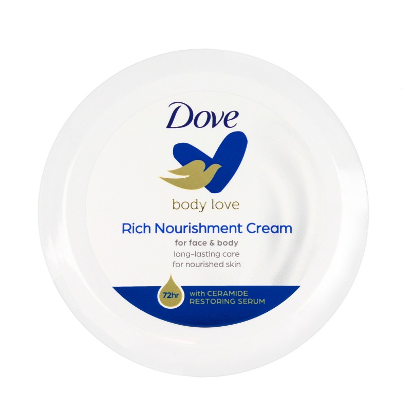 DOVE Rich Nourishing Krem intensywnie nawilżający do ciała 150 ml