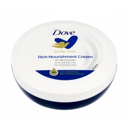 DOVE Rich Nourishing Krem intensywnie nawilżający do ciała 150 ml