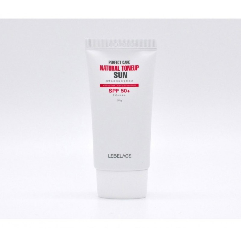 LEBELAGE Krem do twarzy SPF 50+ Perfect Care Natural Tone Up Sun
