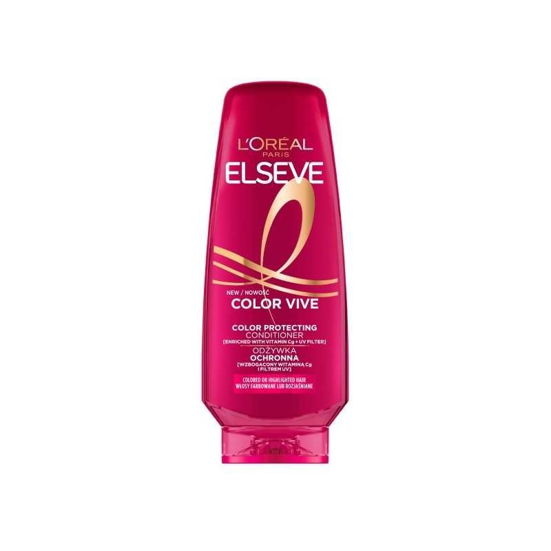 LOREAL ELSEVE Color Vive Odżywka do włosów farbowanych, 200 ml